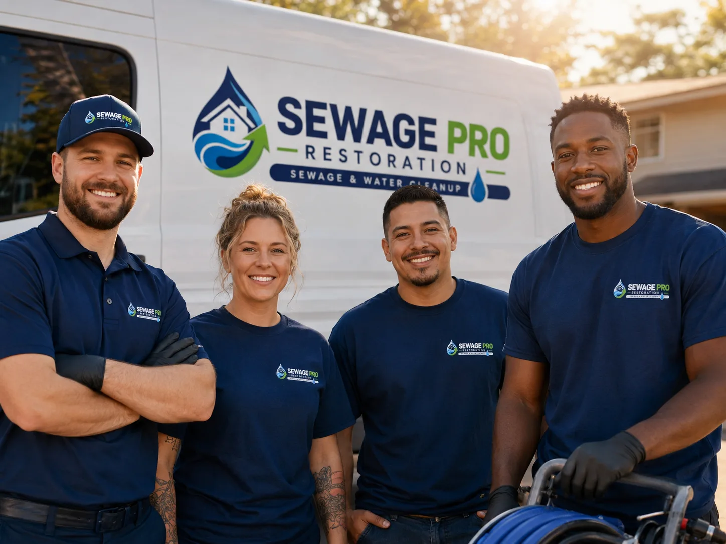 Sewage Cleanup Services company in Warren, MI